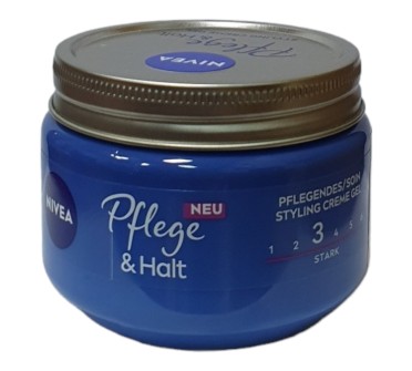 НИВЕА STYLING CREME GEL Pflege & Halt 150мл